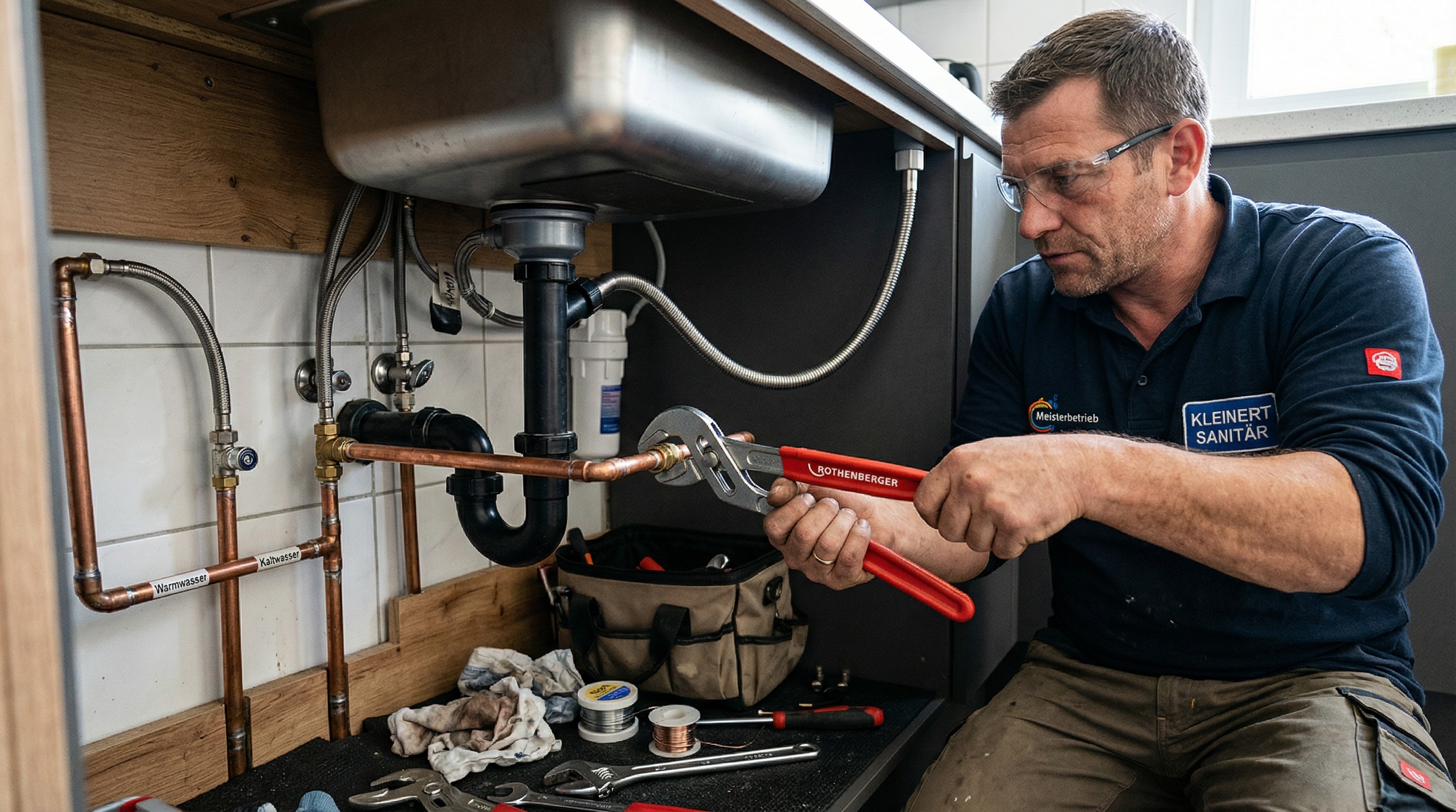 Lüthje Bad & Wärme e.K – Sanitärinstallateur Kiel